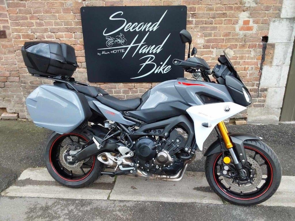 YAMAHA TRACER 9 GT, NIEUWSTAAT, 1 JAAR GARANTIE, 9950 EURO, Motoren, Motoren | Yamaha, Motorrijbewijs A, Bedrijf, Meer dan 35 kW