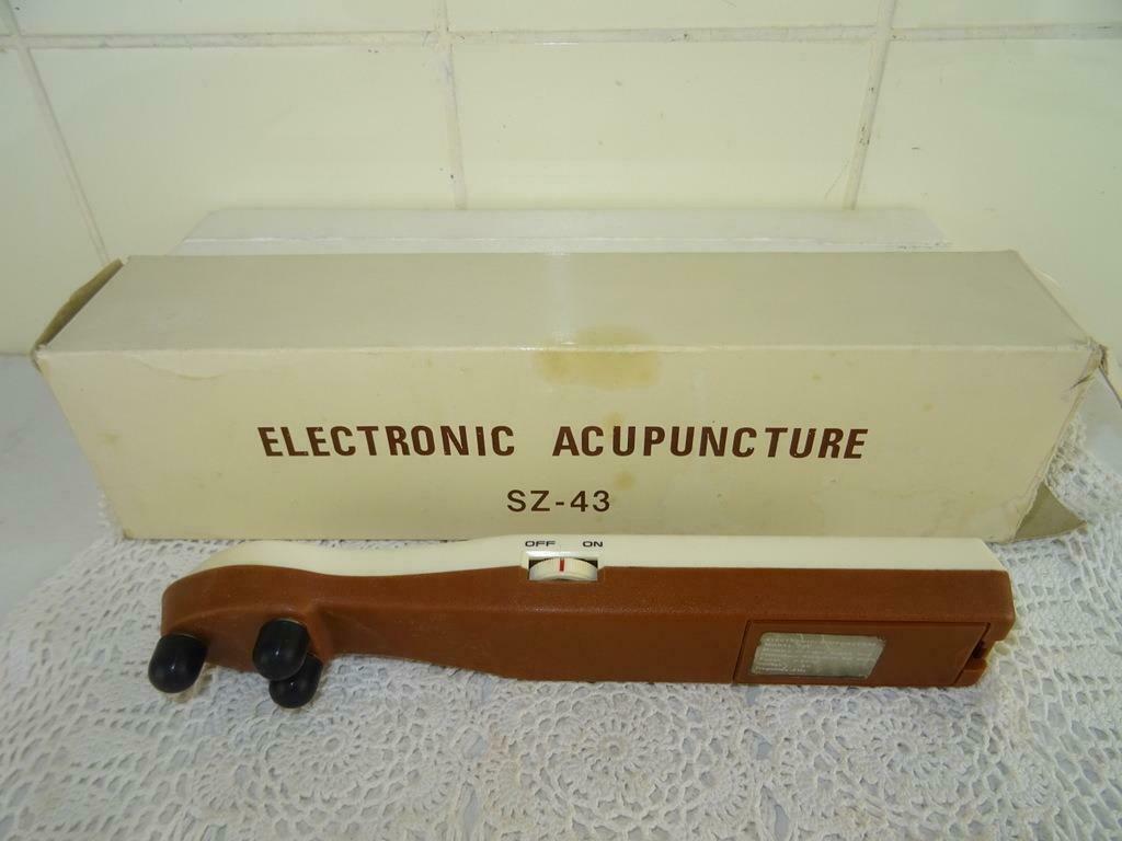 Appareil d'acupuncture vintage SZ-43 Objet médical antique, Enlèvement ou Envoi, Soins personnels