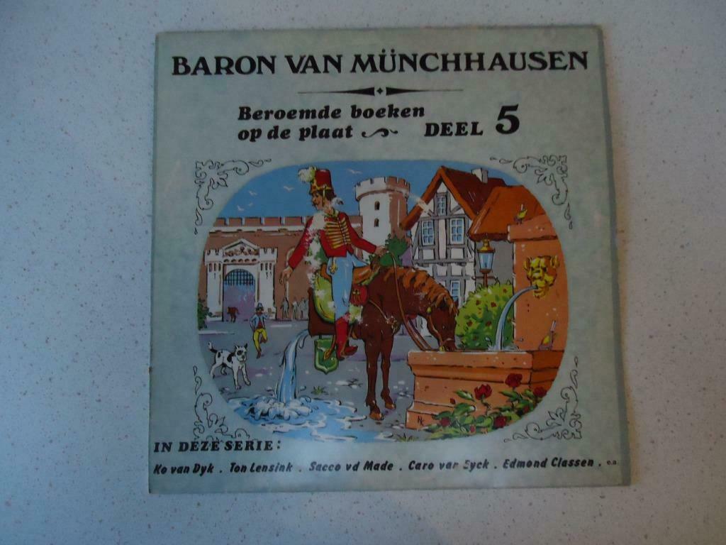 Sprookjes LP "Baron Van Munchhausen"  anno 1979., Enlèvement ou Envoi, Utilisé, Fable ou Conte (de fées)