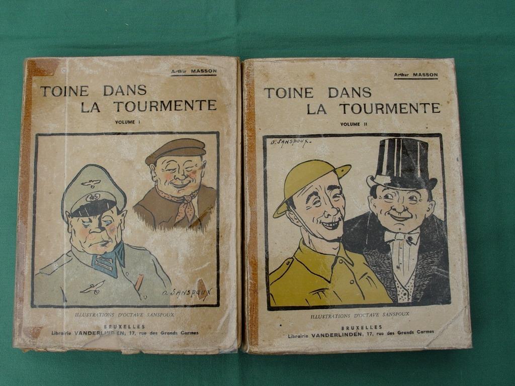 Arthur Masson, Enlèvement ou Envoi, Utilisé