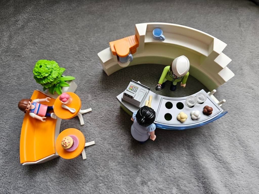 Playmobil  - vendeur de glaces, Enlèvement ou Envoi, Comme neuf