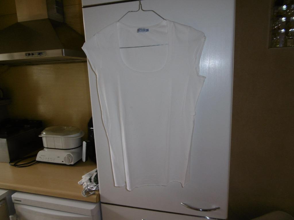 t-shirt de vêtements pour femmes blanc de marque no men's la, Sans manches, Taille 46/48 (XL) ou plus grande, Enlèvement ou Envoi