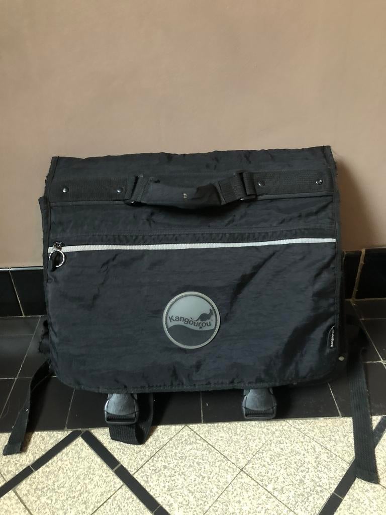 Kipling boekentas, Ophalen of Verzenden, Gebruikt, Zwart