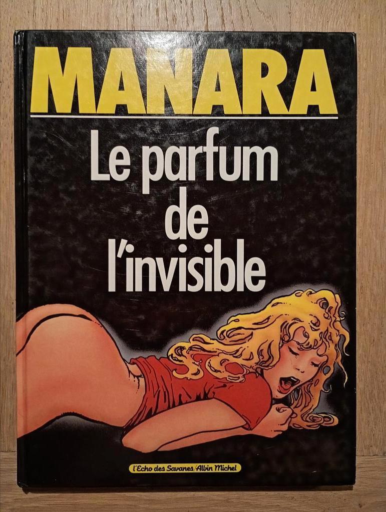Manara Le parfum de l'invisible EO TBE, Livres, BD, Enlèvement ou Envoi, Une BD, Utilisé, Milo Manara