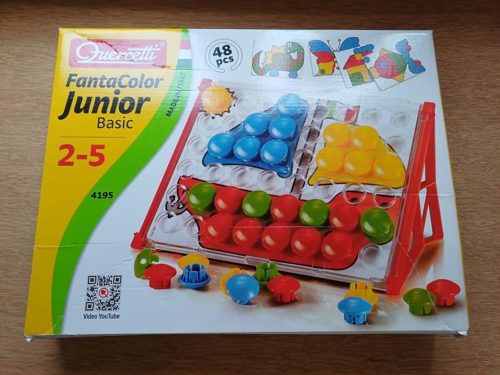 Quercetti fantacolor junior, Enlèvement ou Envoi