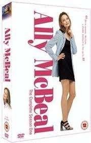 ALLY MCBEAL SEIZOEN 1, Cd's en Dvd's, Verzenden, Gebruikt