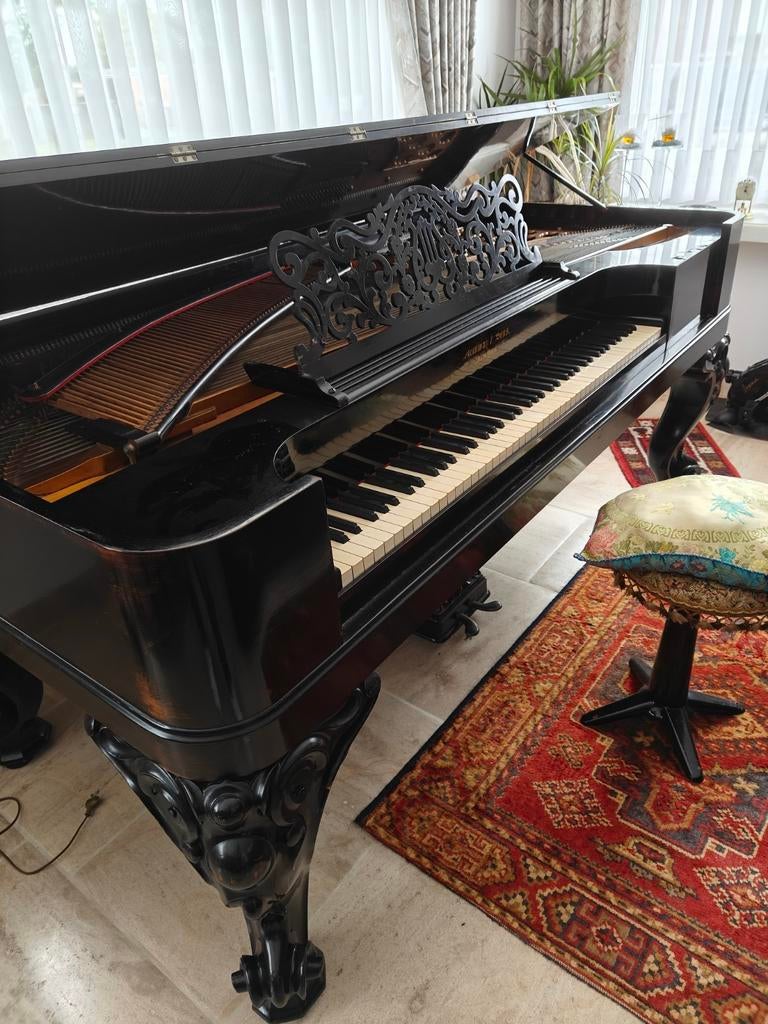 Piano Steinway en sons 1868, Muziek en Instrumenten, Ophalen, Gebruikt, Piano