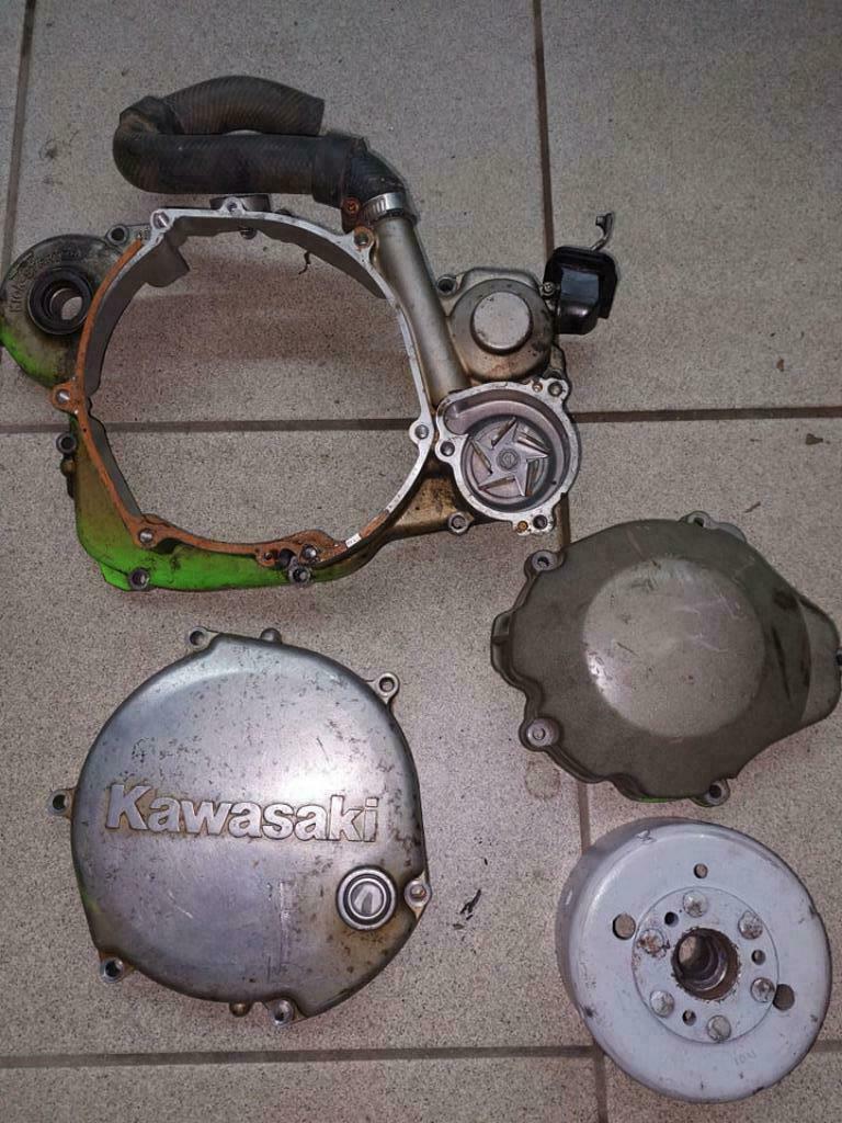 Onderdelen KDX - KX 250cc bouwjaar 90', Motoren, 1 cilinder, Enduro, 250 cc