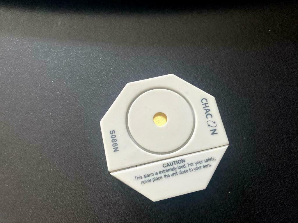 anti diefstal glasbreuk melder, Doe-het-zelf en Bouw, Ophalen of Verzenden, Nieuw, Detector, Sensor of Melder, Raam of Deur