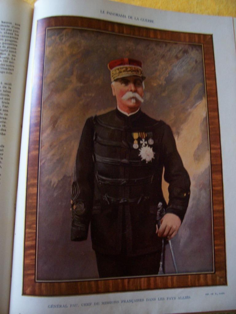 Le Panorama de la guerre. 1914-1918. 6 livres., Enlèvement ou Envoi