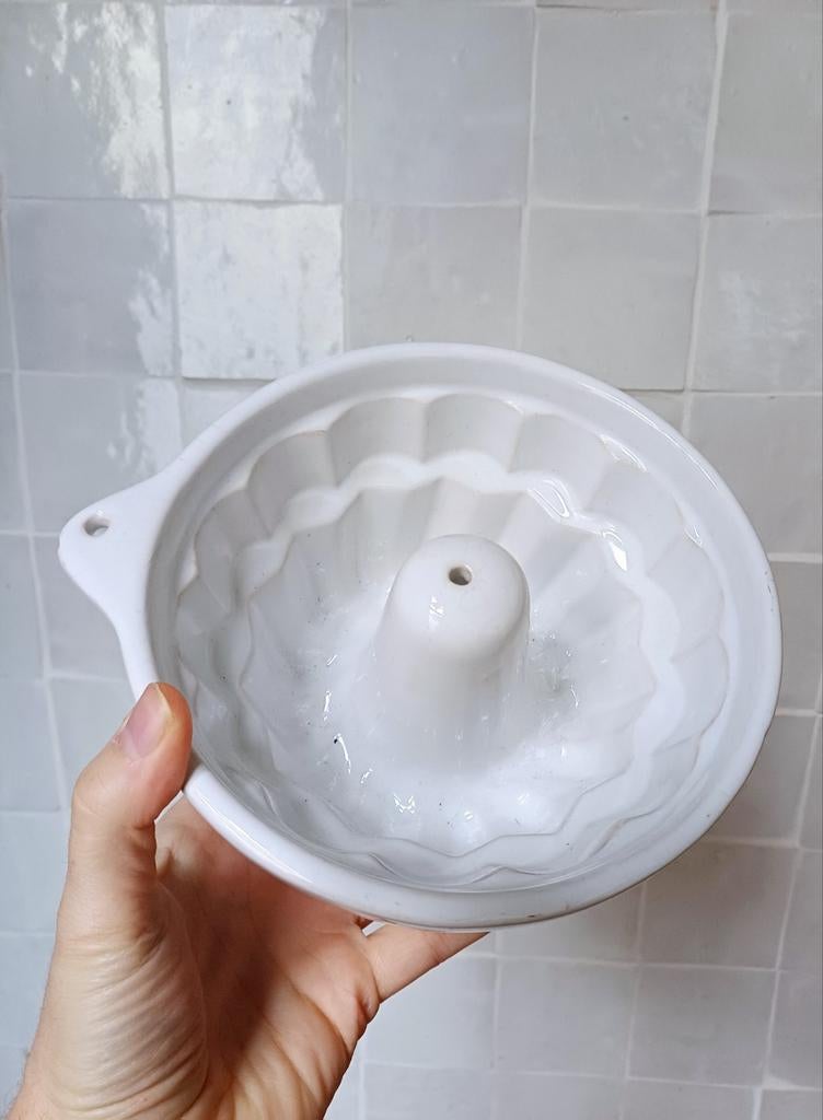 Ancien plat de cuisson pour turban, moule à pudding, Enlèvement ou Envoi