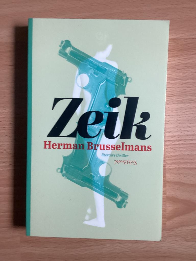 Boek thriller Zeik Herman Brusselmans, Boeken, Ophalen of Verzenden, Herman Brusselmans