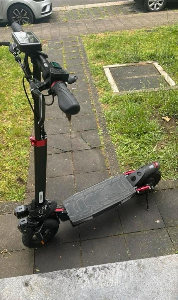 Elektrische step goede staat, Ophalen