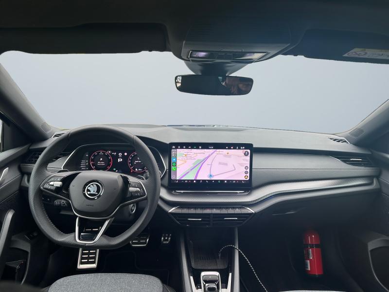 Skoda Octavia Sportline.carplay*toitpano*GPS, Achat, Euro 6, Entreprise, Noir