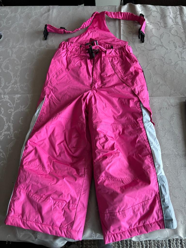 Pantalon de ski rose 5 ans, Enfants & Bébés, Enlèvement ou Envoi, Utilisé, Fille, Pantalon