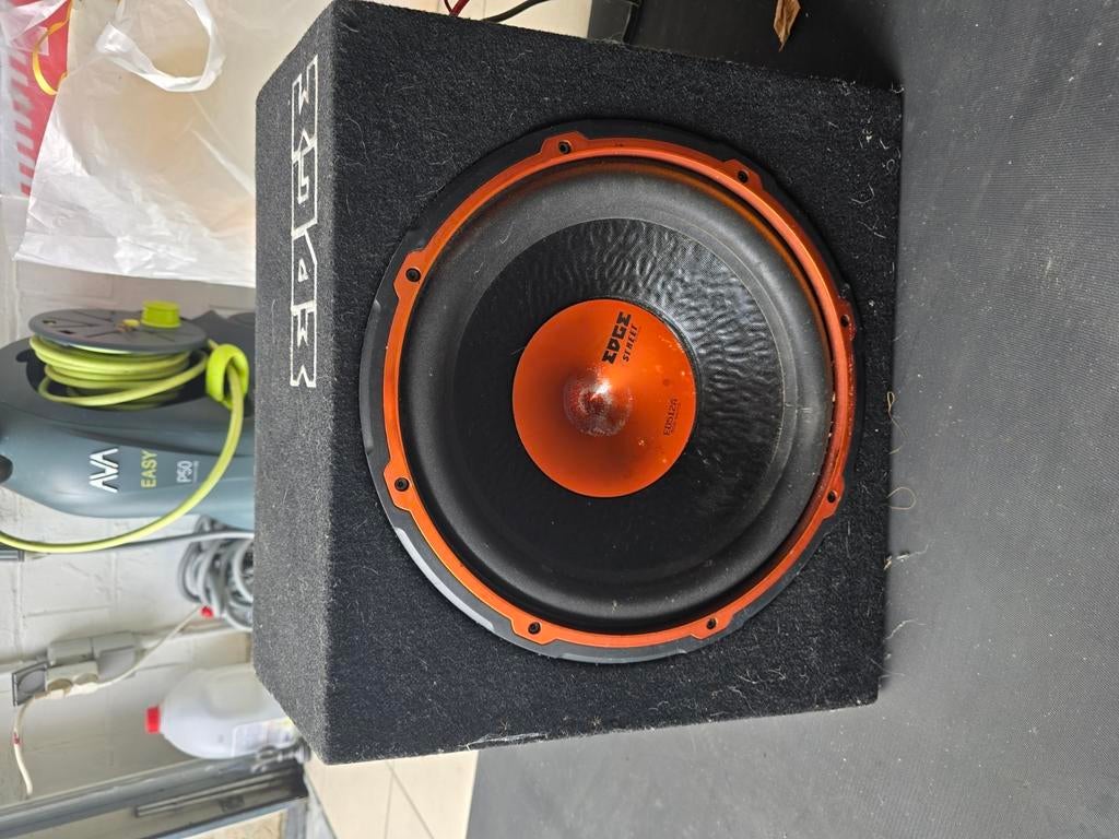 Edge Street ED512A 900W Boom Box car speaker, Autos : Divers, Haut-parleurs voiture, Enlèvement, Utilisé