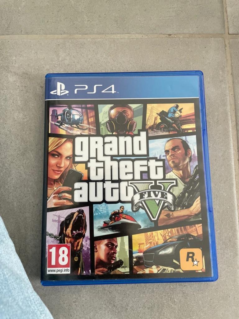 Grand theft auto 5  voor ps4, Ophalen of Verzenden, Gebruikt