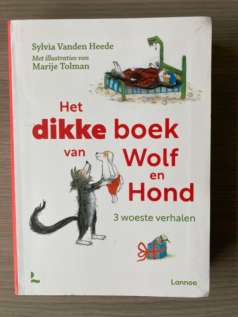 Sylvia Vanden Heede - Het dikke boek van Wolf en Hond, Boeken, Ophalen of Verzenden, Gelezen, Sylvia Vanden Heede