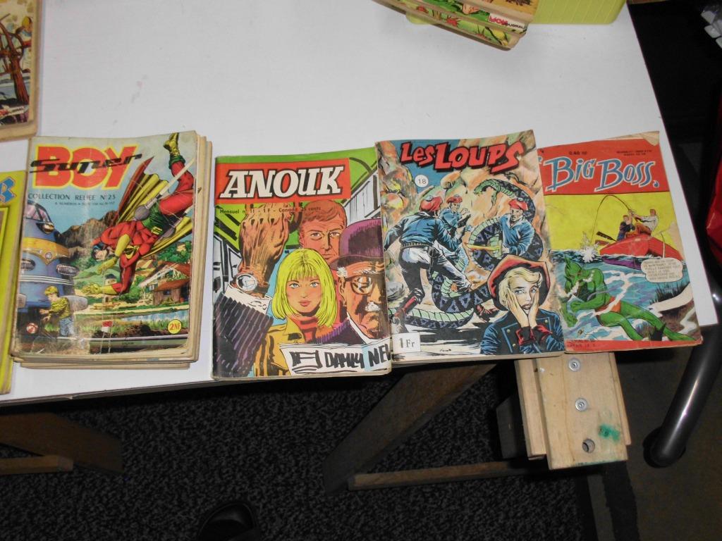 Bandes dessinées petit format (français) 18x13cm-8pcs, Plusieurs BD, Enlèvement ou Envoi, Utilisé