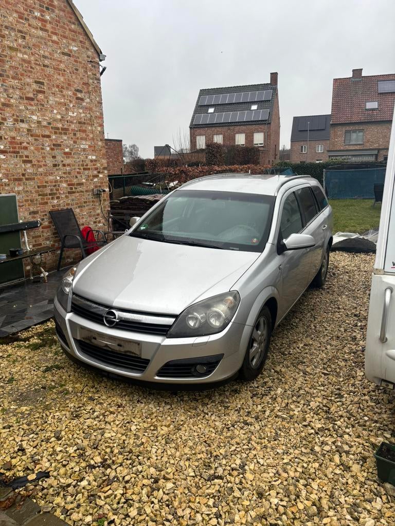 Opel astra 1.6 benzine, Auto's, Voorwielaandrijving, Stof, 4 cilinders, Bedrijf