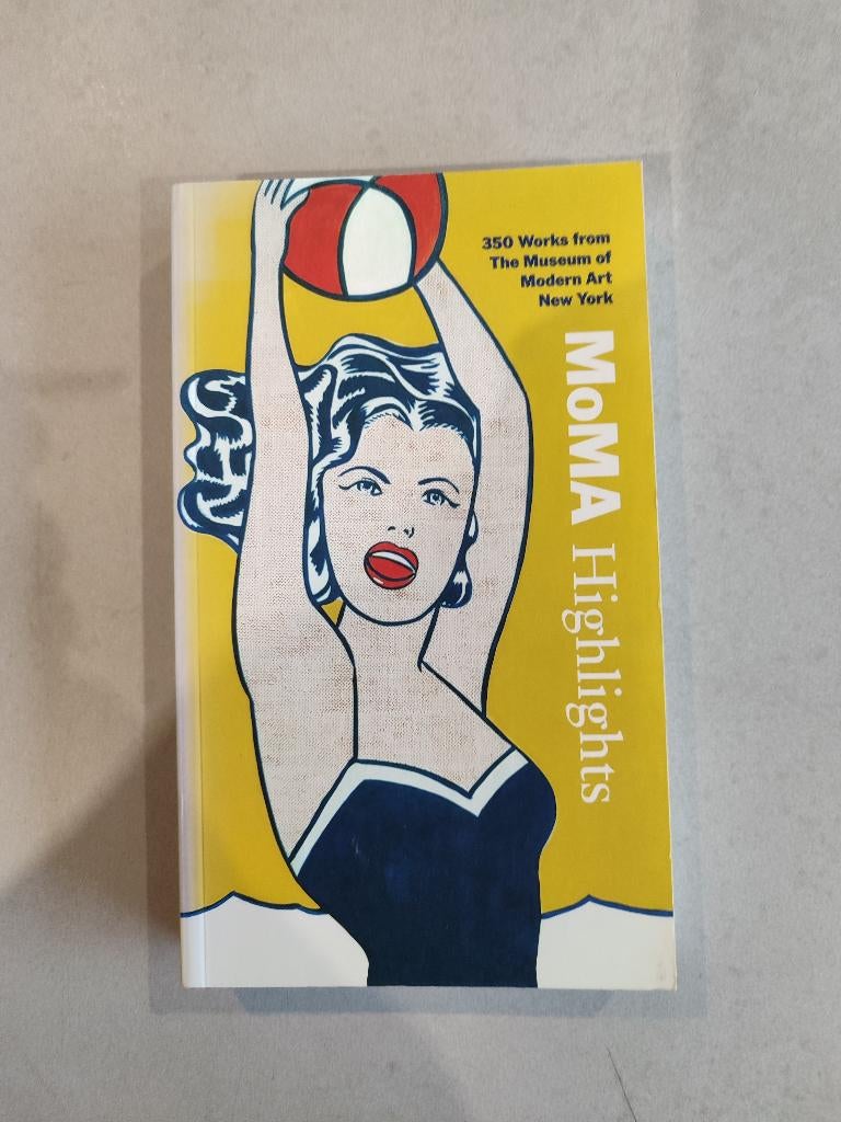 Moma Highlights 350 works from the MoMa, Diverse auteurs, Ophalen of Verzenden, Zo goed als nieuw, Schilder- en Tekenkunst