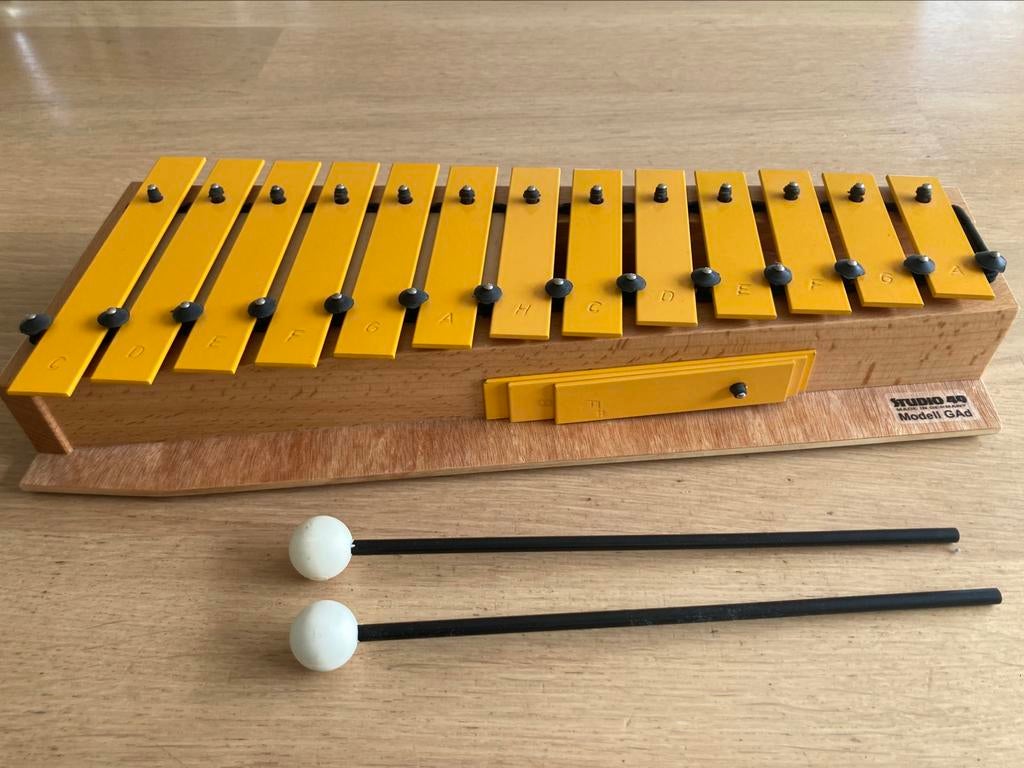 Studio 49 GAD Glockenspiel, Enlèvement ou Envoi, Comme neuf, Percussion mélodique