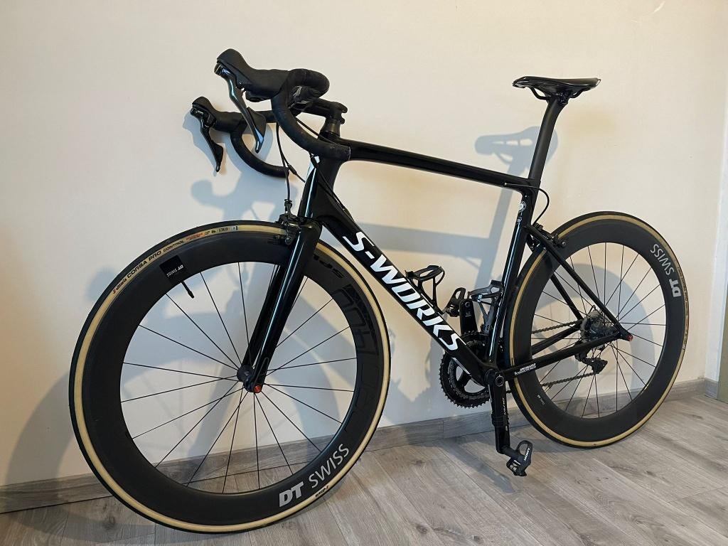 S-Works Tarmac SL6 – maat 58 – Dura-Ace – DT Swiss, Gebruikt, Carbon, Heren, Overige maten