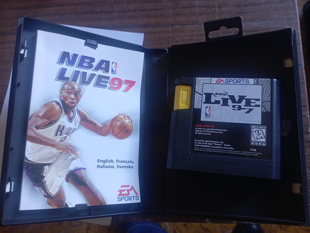 Sega Megadrive NBA98 spel, Games en Spelcomputers, Games | Sega, Ophalen, Gebruikt, Sport, Mega Drive