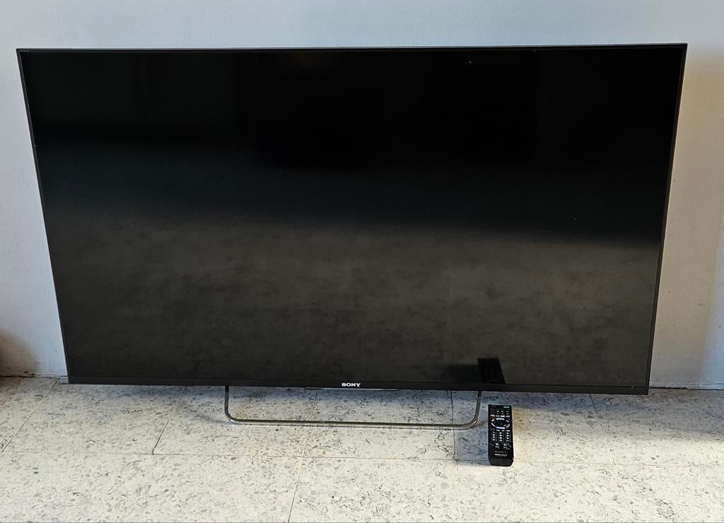 Tv Sony 55' 3D + lunettes actives état impeccable, Enlèvement, Sony