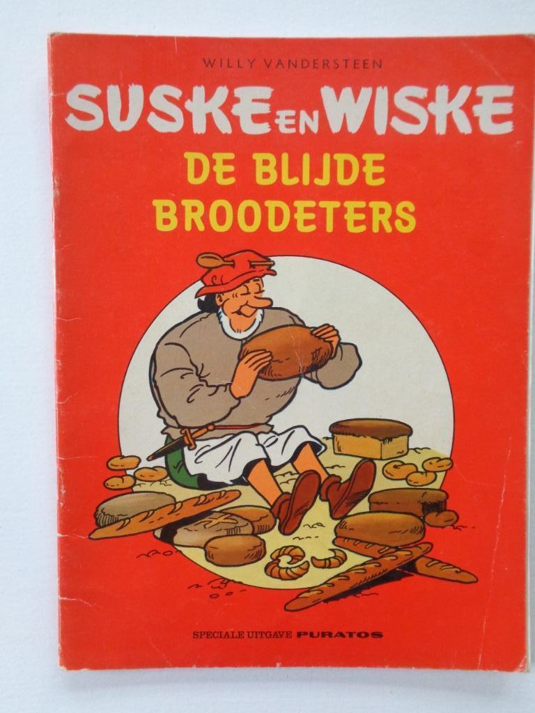 Suske en Wiske - De Blijde Broodeters - 1982, Boeken, Ophalen of Verzenden