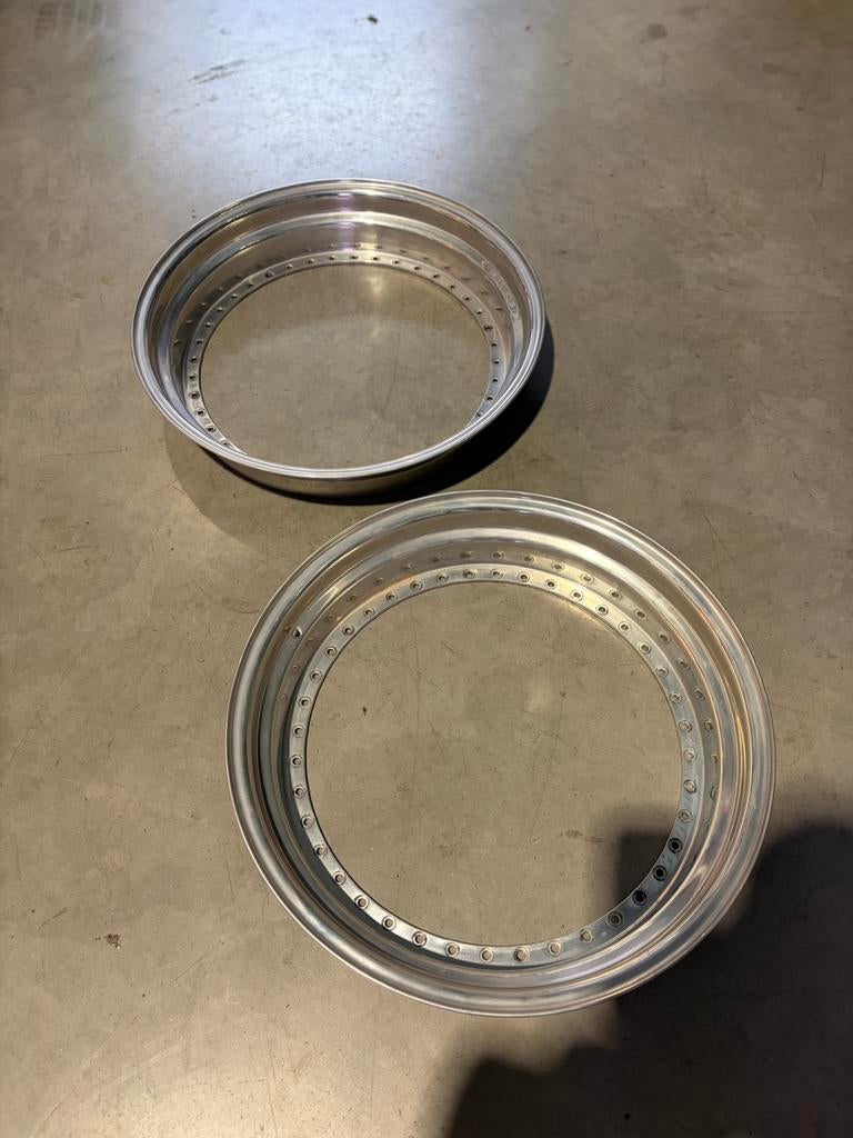 Rh velg randen, Ophalen