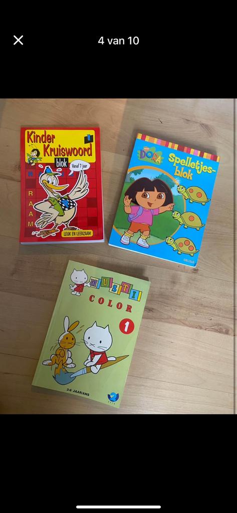 Boekjes kinderen, Enlèvement