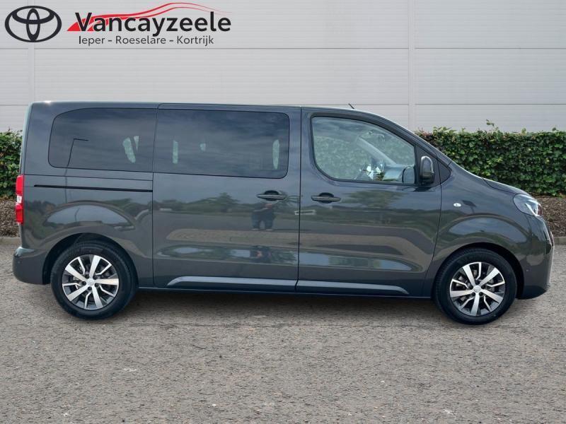 Toyota ProAce Verso Family 8pl, Auto's, 4 deurs, Monovolume, Zwart, ProAce