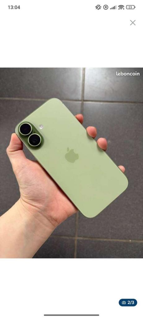 iPhone 17, Enlèvement, Comme neuf