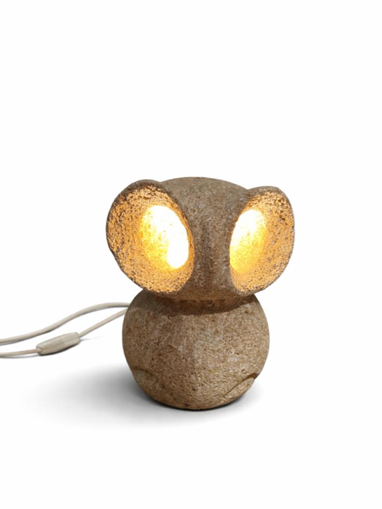 uil lamp gerard esnault, Ophalen, Overige materialen