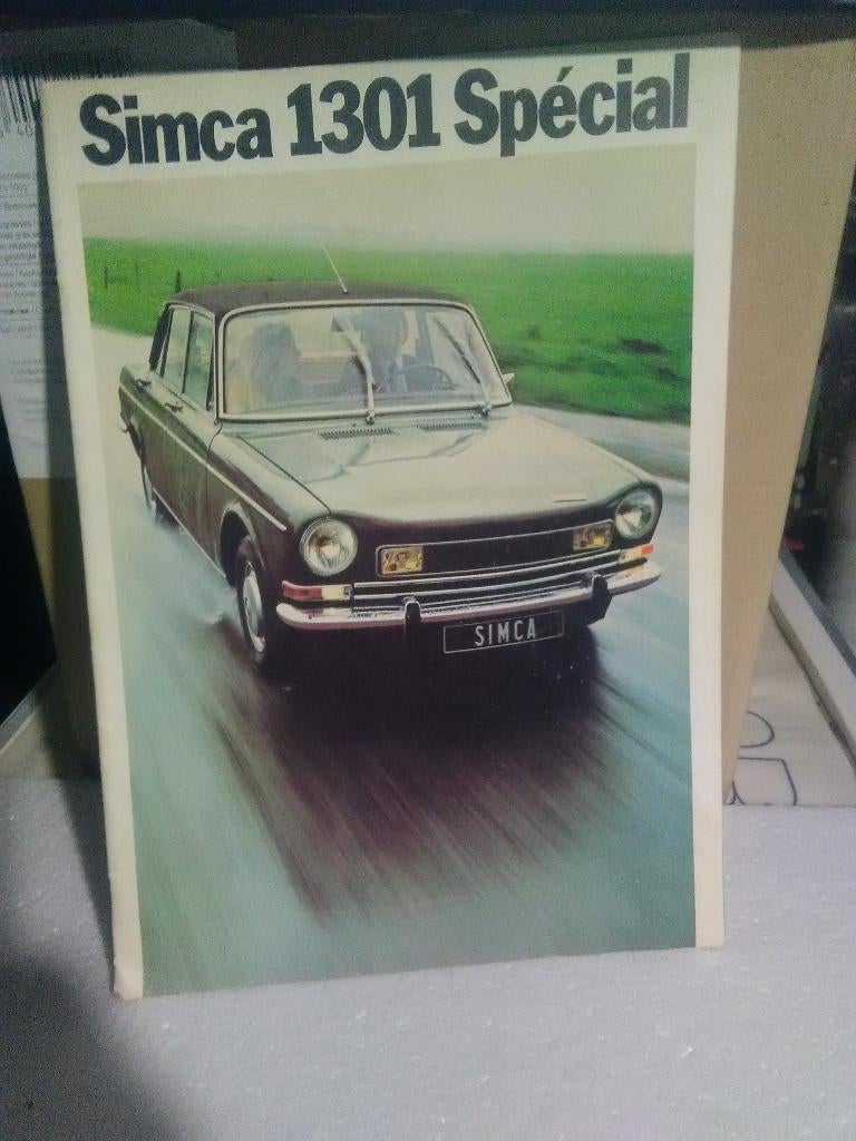 Simca 1301 spécial 'publicite de garage, Enlèvement ou Envoi, Utilisé