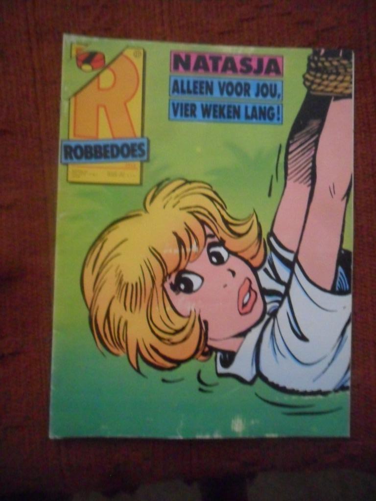 Robbedoes, Ophalen, Gelezen, Overige typen