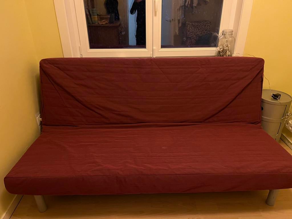 Clic clac ikea 140x200, Enlèvement, Utilisé