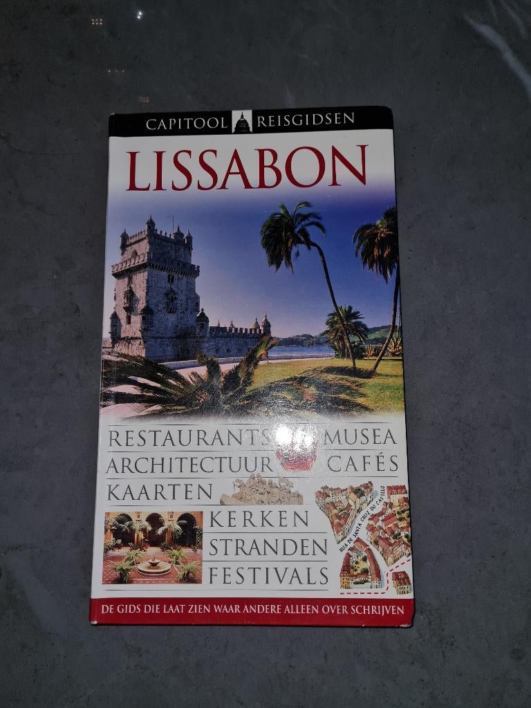 capitool reisgids: Lissabon, Boeken, Ophalen of Verzenden, Capitool