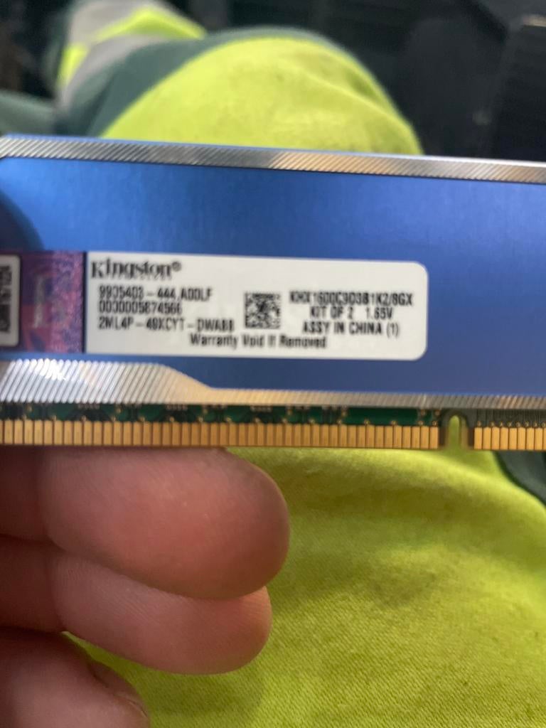 12 ram ddr 3 ordinateur bureau, Computers en Software, RAM geheugen, Ophalen of Verzenden, Zo goed als nieuw, DDR