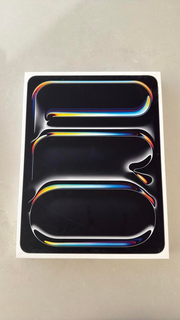IPad pro 13 inch - (M4) 2024 WI - FI cellular 512GB, Neuf, 13 pouces ou plus, Enlèvement, Apple iPad Pro
