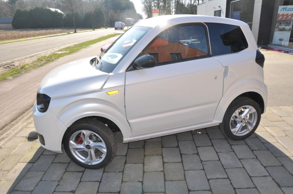 Ligier Myli E.PIC Elektrisch 8.28kWh, Achat, Entreprise, Automatique, Cuir synthéthique