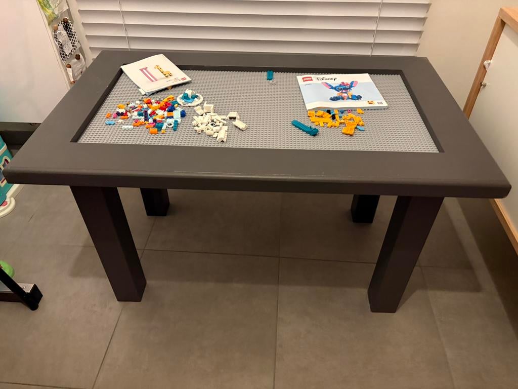 Legotafel lego, Ophalen, Gebruikt