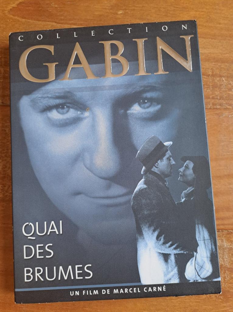 Quai des brumes - Marcel Carné - Jean Gabin - Michèle Morgan, Envoi, Avant 1940, Utilisé, Drame