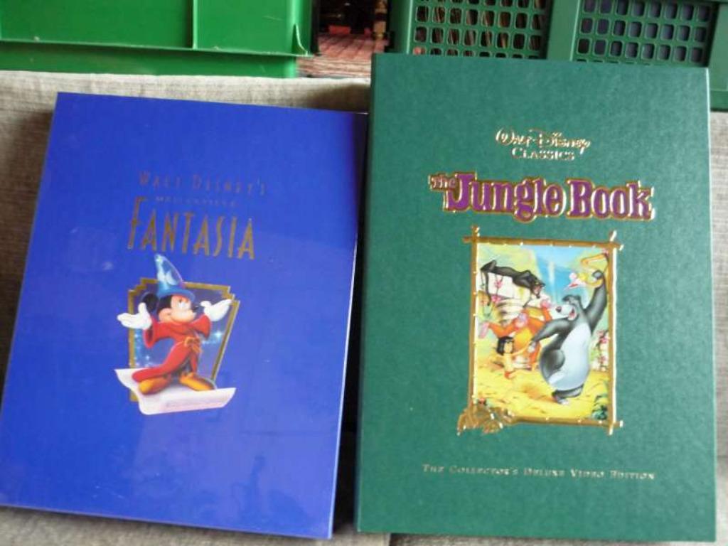 LUXEBOX FANTASIA + JUNGLE BOOK, Verzamelen, Ophalen of Verzenden, Overige figuren, Nieuw, Overige typen