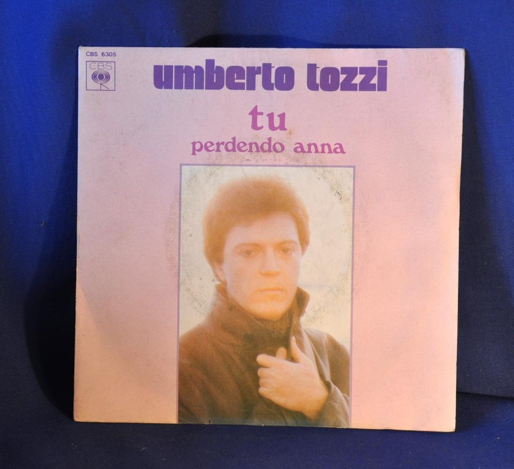 disque vinyl vintage umberto tozzi   (x2123), Ophalen of Verzenden, Gebruikt