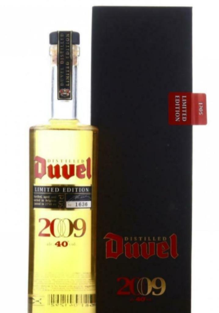 Duvel Distilled 2009 - Genummerd en Ongeopend, Enlèvement, Neuf, Bouteille(s), Duvel