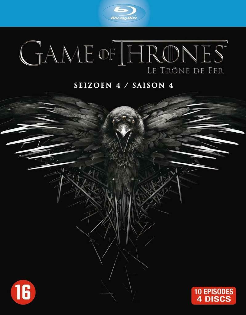 Game Of Thrones - Saison 4 (Blu-Ray), CD & DVD, Blu-ray, Enlèvement ou Envoi, Neuf, dans son emballage, Aventure, Coffret