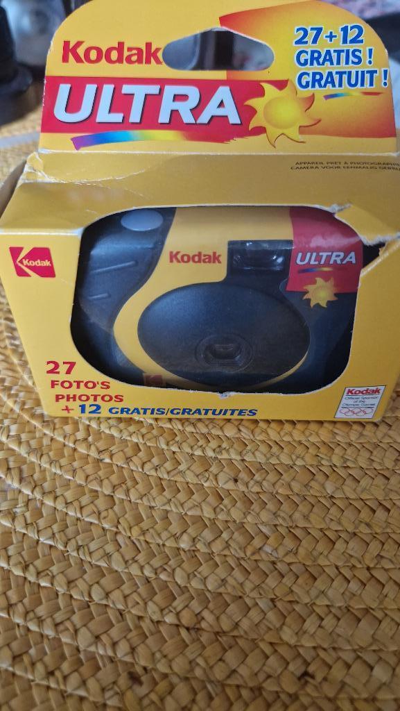 kodak ultra, TV, Hi-fi & Vidéo, Appareils photo analogiques, Enlèvement ou Envoi, Neuf, Compact, Kodak
