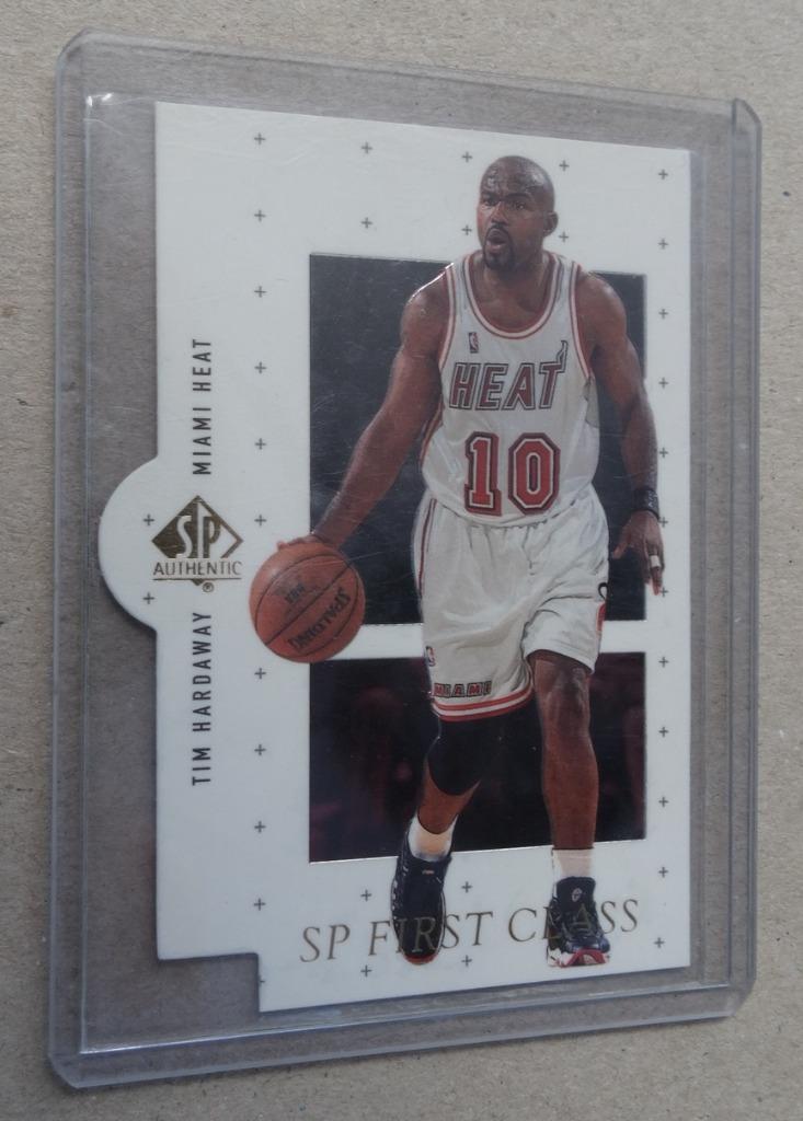 1999 SP FIRST CLASS #FC15 TIM HARDAWAY, Verzenden, Nieuw, Plaatje
